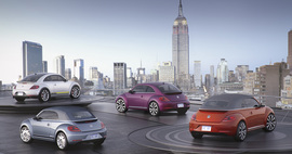 甲壳虫4款概念车官图