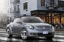 甲壳虫4款概念车官图