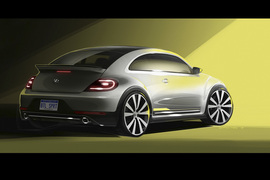 甲壳虫4款概念车官图