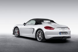 2016款保时捷Boxster