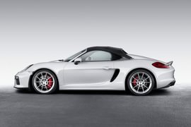 2016款保时捷Boxster