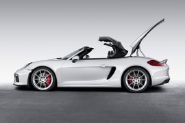 2016款保时捷Boxster