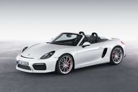 2016款保时捷Boxster