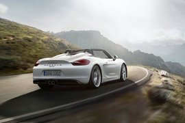 2016款保时捷Boxster