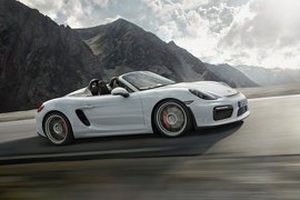 2016款保时捷Boxster