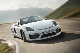 2016款保时捷Boxster