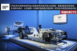 凯迪拉克CT6纽约首发图解