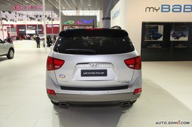 现代维拉克斯广州车展实拍