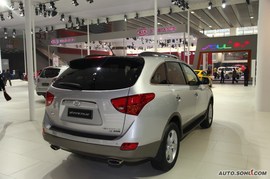 现代维拉克斯广州车展实拍