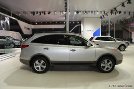 现代维拉克斯广州车展实拍