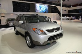 现代维拉克斯广州车展实拍