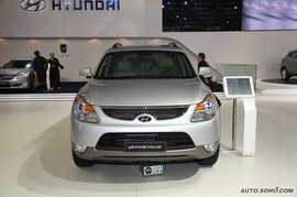 现代维拉克斯广州车展实拍