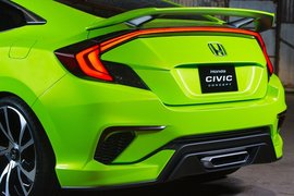 2015款本田Civic概念车