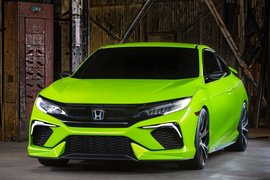 2015款本田Civic概念车