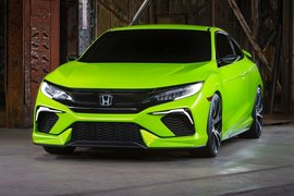 2015款本田Civic概念车
