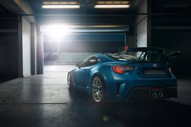 2015款斯巴鲁BRZ
