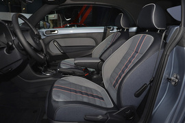 甲壳虫概念车纽约车展实拍