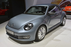 甲壳虫概念车纽约车展实拍