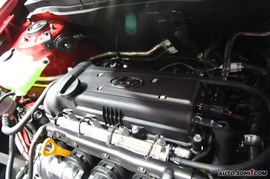 2010款现代悦动广州车展实拍