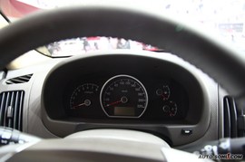 2010款现代悦动广州车展实拍