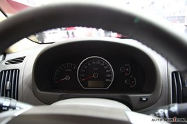 2010款现代悦动广州车展实拍