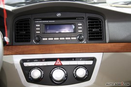 力帆620广州车展实拍