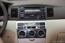 比亚迪F3R广州车展实拍