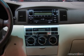 比亚迪F3R广州车展实拍