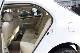 比亚迪F3R广州车展实拍