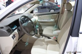 比亚迪F3R广州车展实拍