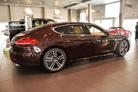 2014款保时捷Panamera