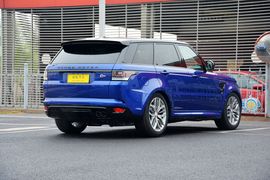 2015款路虎揽胜运动版SVR