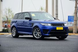 2015款路虎揽胜运动版SVR