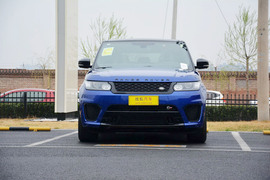 2015款路虎揽胜运动版SVR