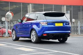 2015款路虎揽胜运动版SVR