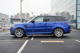 2015款路虎揽胜运动版SVR