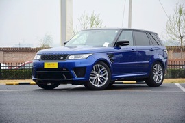 2015款路虎揽胜运动版SVR