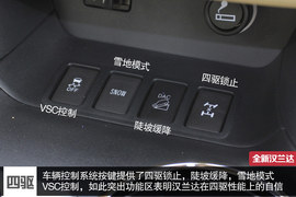 试驾广汽丰田全新汉兰达