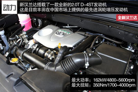 试驾广汽丰田全新汉兰达