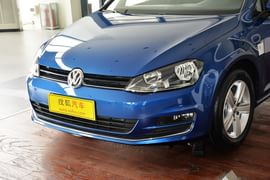 2015款大众高尔夫1.6L手动时尚型