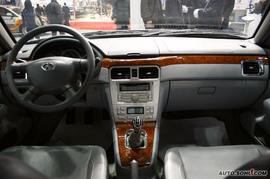 2009款川汽野马F99实拍