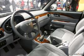 2009款川汽野马F99实拍