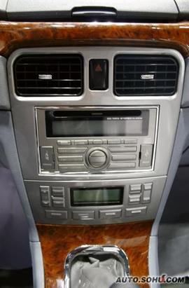 2009款川汽野马F99实拍