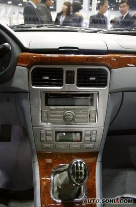 2009款川汽野马F99实拍