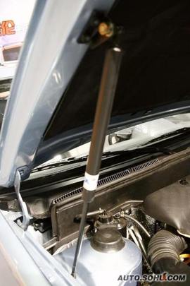 2009款川汽野马F99实拍