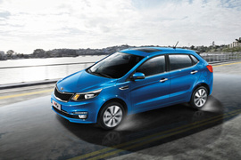 2015款起亚K2两厢