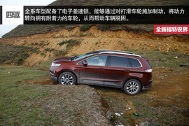 2015款全新福特锐界试驾