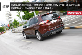 2015款全新福特锐界试驾