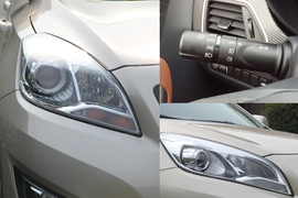 试驾海马2015款福美来M5