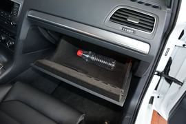 2015款大众高尔夫1.6L自动舒适型到店实拍
